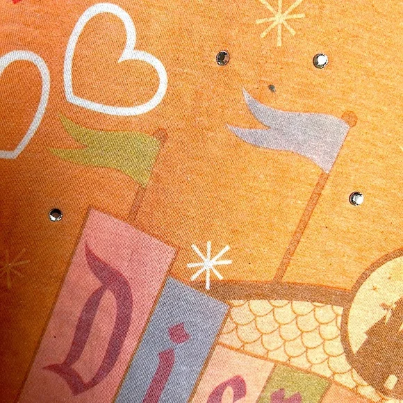 Park Exclusive Disney Embellished Tee - Picture 3 of 4